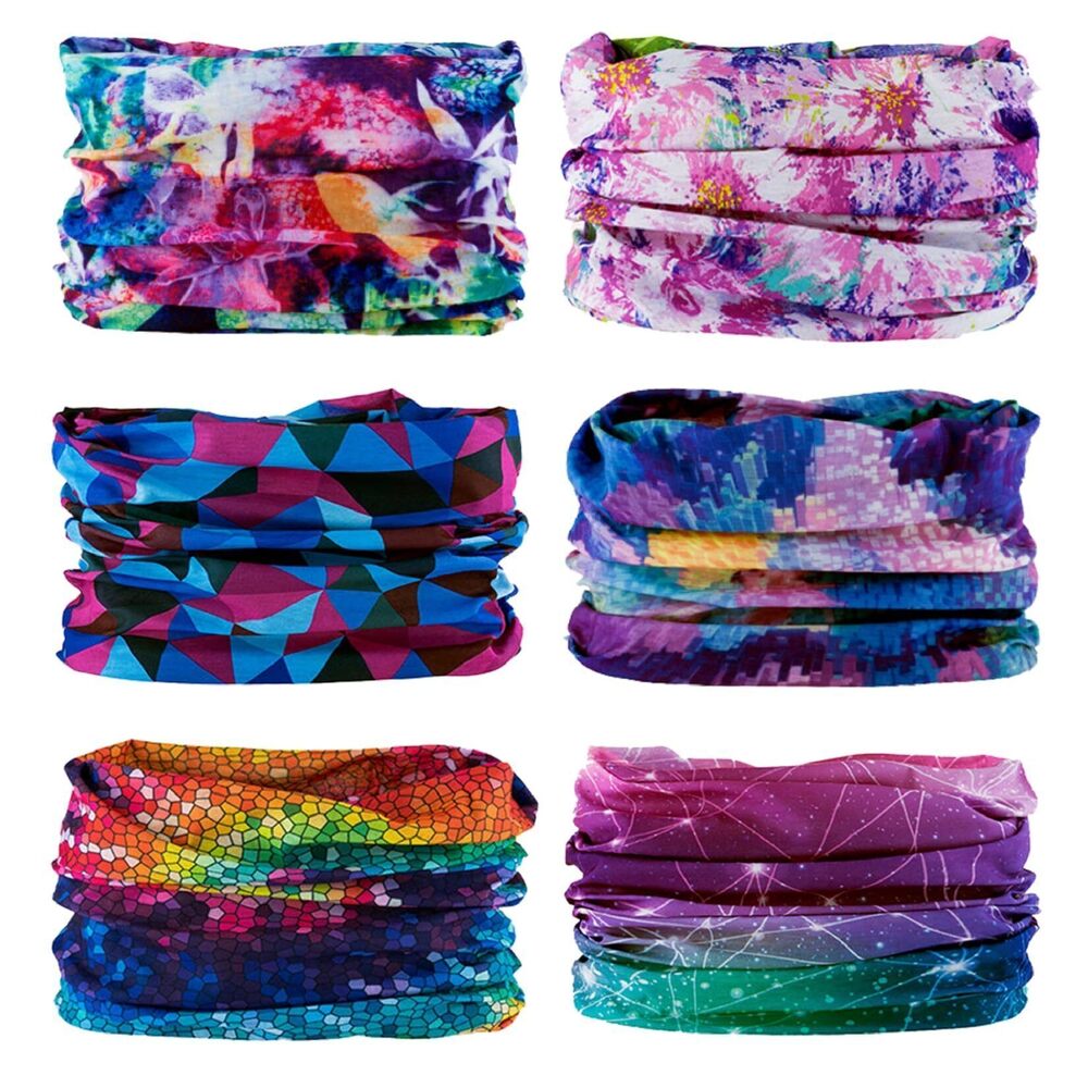 2079 Headwear, Bandana, Neck Gaiter Head Wrap Headband Balaclava Magic